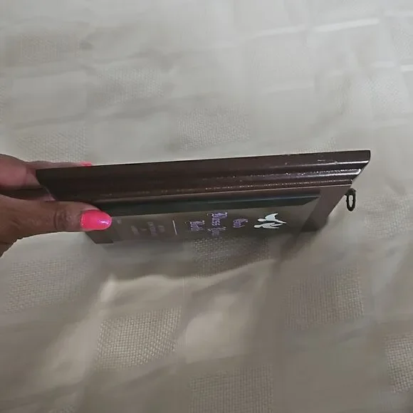 Wells Wooden Hanging Picture Frame For Wedding Couple 6×8 - Picture 10 of 16